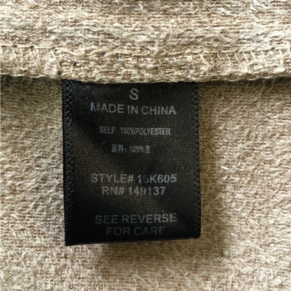 HYFVE Faux Suede Shift Mini Dress - Picture 9 of 9